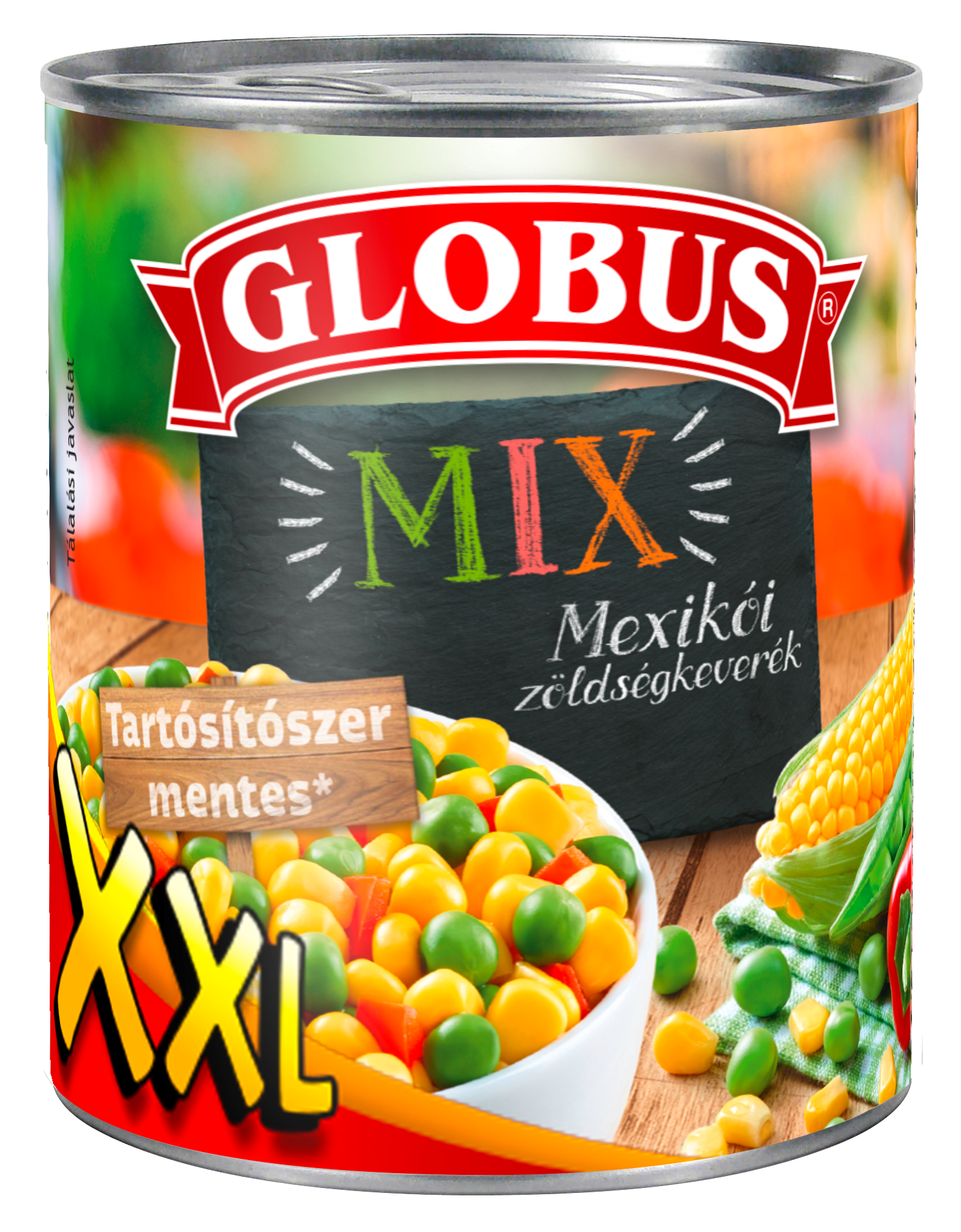 GLOBUS Mexikói keverék 680g/570g